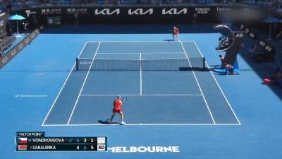 А. Соболенко сыграет с К. Канепи в 1/8 финала Australian Open