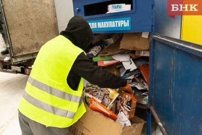 Сбер в Коми передал более 22 тонн макулатуры и пластика на переработку