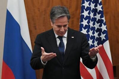 Госсекретарь США пообещал ответ «на любой сценарий агрессии» России против Украины