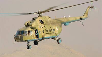 США намерены предоставить Украине пять вертолетов Ми-17