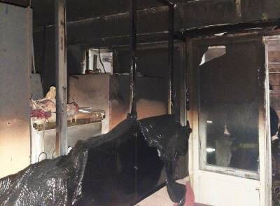 Более 60 человек эвакуировали из-за пожара в сормовской девятиэтажке