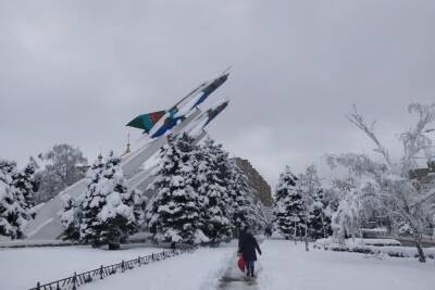 Снегопады в Краснодаре и крае в ближайшее время не прекратятся