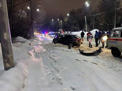 ДТП на Ряжском шоссе Рязани: 2 человека погибли, 4 пострадали