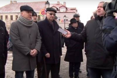 В городе-побратиме Брянска Конине отметили годовщину освобождения