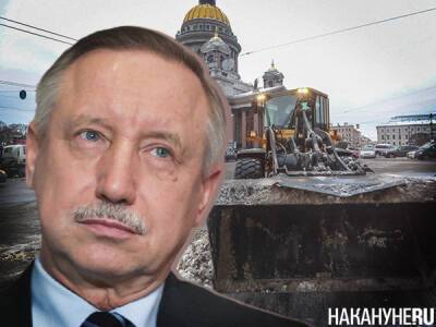 Петербуржцы требуют отставки Беглова