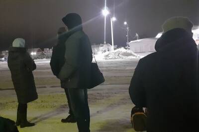 Замерзающие бежчане не смогли с утра уехать в Тверь