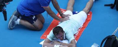 Даниил Медведев обыграл американца Максима Кресси в четвертом круге Australian Open