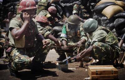 Президент Буркина-Фасо задержан военными, поднявшими мятеж