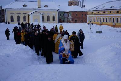 В Вышенском Успенском монастыре встретили день памяти святителя Феофана Затворника