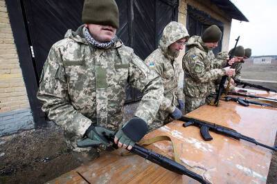 ВСУ формируют штурмовые группы для атаки в Донбассе