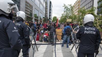 Штурм демократии: Брюссель стал центром антиковидных протестов в ЕС