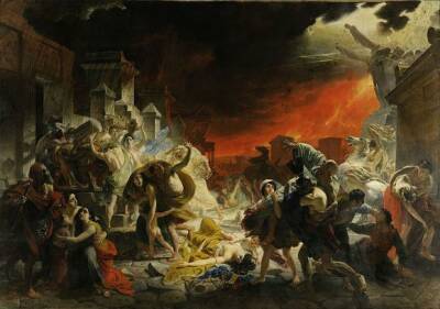 Искусствовед Валерий Ахунов раскроет секрет картины Брюллова «Последний день Помпеи»