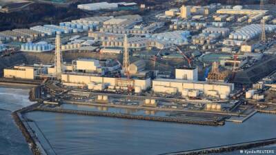 На АЭС "Фукусима-1" произошла утечка охлаждающей жидкости