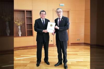 Глава МИД Туркменистана и посол Китая обсудили подготовку к саммиту «Китай – ЦА» и к Олимпиаде