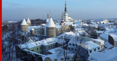 Петр I - Зимняя Прибалтика: какие места Эстонии зимой красивее, чем летом - profile.ru - Эстония - Таллин