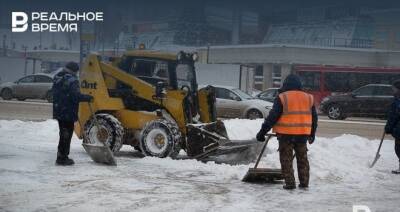 В Казани зарплаты снегоуборщиков подняли до 60 тысяч рублей