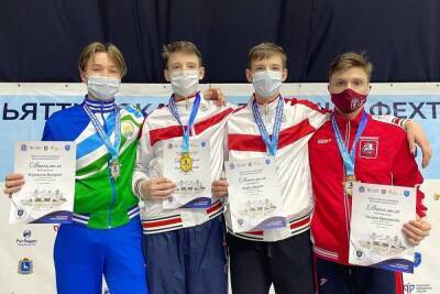 Нижегородский саблист стал серебряным призером турнира в Арзамасе