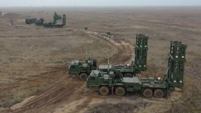 Зенитный ракетный полк с ЗРК С-350 «Витязь» 4-й армии ВВС и ПВО