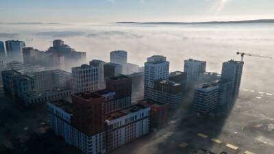 Метеорологи дали прогноз по ситуации со смогом в Екатеринбурге