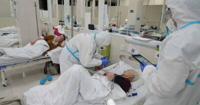 В России за сутки госпитализировали 5 970 заболевших коронавирусом
