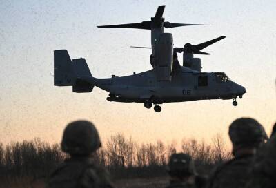 В НАТО приняли решение о переброске войск и военной техники в Восточную Европу «на фоне событий вокруг Украины»