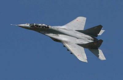 ВКС России оперативно перебросили истребители МиГ-29 на базу Тияс в Сирии