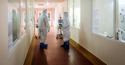 Даугавпилсская больница ожидает в феврале увеличение числа пациентов с Covid-19