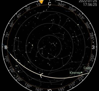 В небе над Рязанью снова можно увидеть МКС