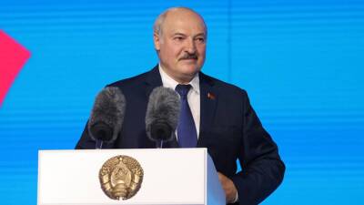Лукашенко заявил о попытках США подтолкнуть Белоруссию к войне в Европе