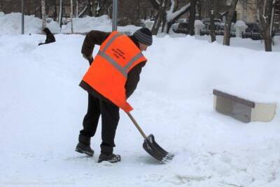 За сутки с улиц Рязани вывезли 4 тысячи кубометров снега