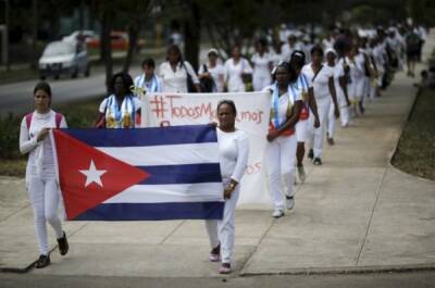США запустили движение на Кубе: «Дамы в белом» — предвестник контрреволюции?