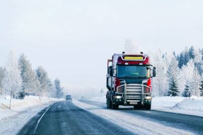 Весы для грузовиков установят на Токсовском шоссе и Дороге жизни