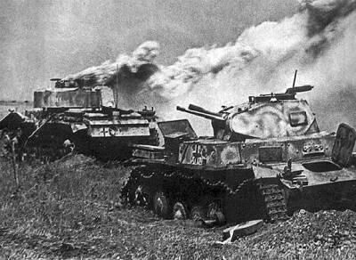 Сражение под Расейняем и другие самые успешные танковые бои Второй мировой - Русская семерка