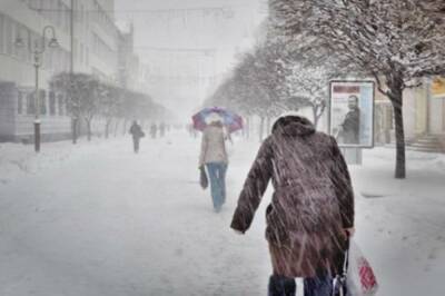 Харьковчан предупредили о сильных морозах, прогноз: "ожидается до 17 см снега"