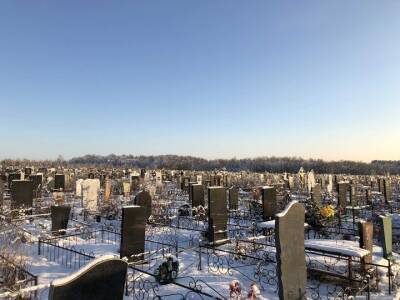 На уфимском кладбище скоро закончатся места для захоронений