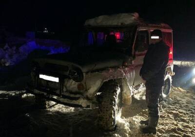 В Сасовском районе полицейские остановили пьяного водителя УАЗ