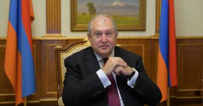 Президент Армении Армен Саркисян объявил об отставке