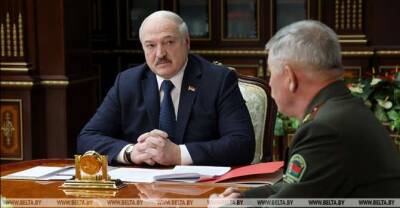 Lukashenko: No occupation of Belarus as long as I am president