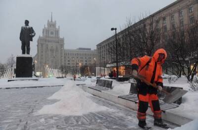 Синоптики пообещали москвичам потепление в последние дни января