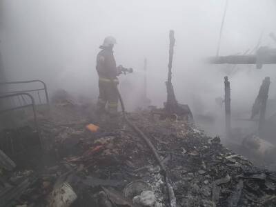 Проверка началась по факту гибели пенсионерки и ее сына на пожаре в Шарангском районе