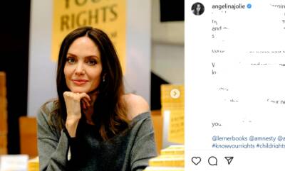 Дети Джоли стыдятся нового романа матери