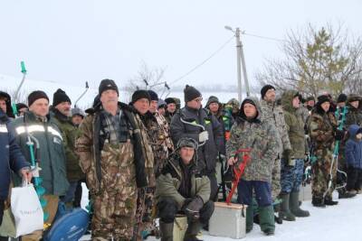 В Волоконовском районе Белгородской области определили лучших рыбаков