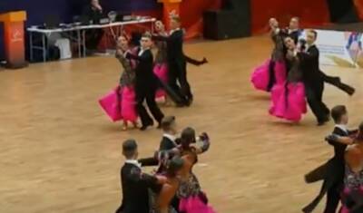 В Тюмени проходит кубок по танцевальному спорту
