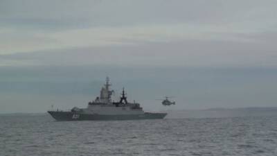На учения в Северную Атлантику: отряд кораблей Балтфлота России вышел в дальний поход