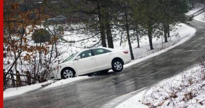 Лучше притормозить: опасные участки для автомобиля на зимних дорогах