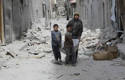 Глава евродипломатии назвал "забытой войной" ситуацию в Сирии