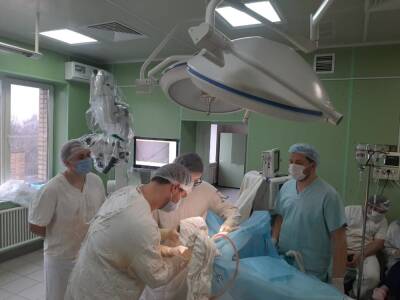 В Рязанской ОКБ спасли пациента, у которого отказали ноги