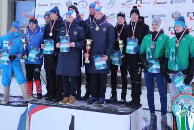 Молодые лыжи: у сборной Архангельской области десять медалей