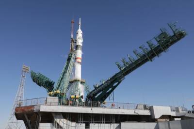 «Союз» с тремя российскими космонавтами отправится на МКС 18 марта