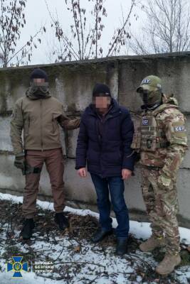 СБУ поймала экс-боевика «ЛНР», он приехал за украинской пенсией